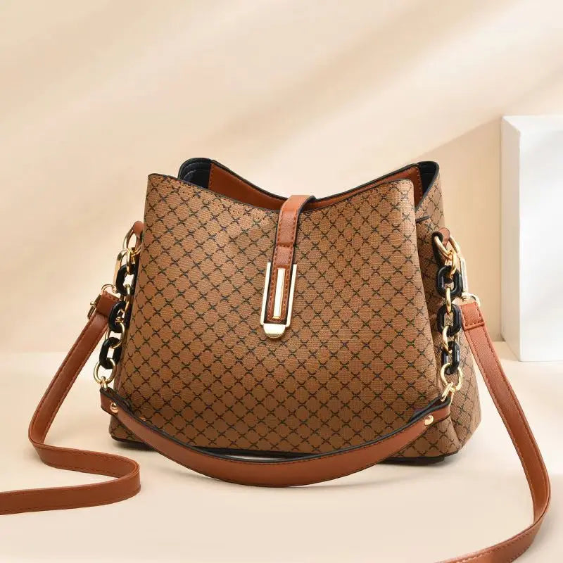 Fashion Bucket Messenger – Léa