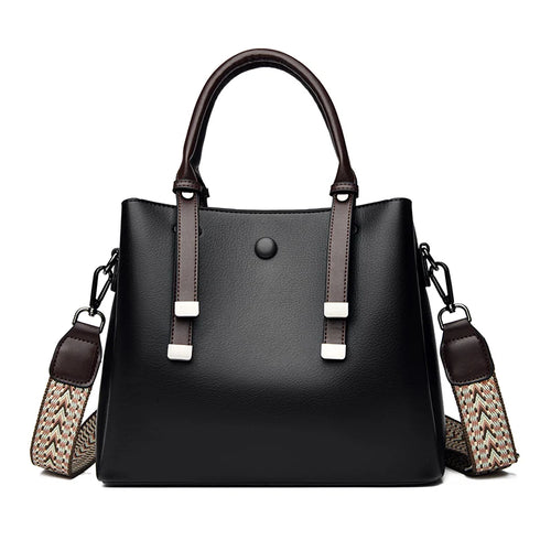 Leather Shoulder Bag - Charlotte