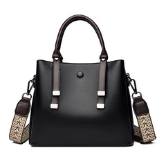 Leather Shoulder Bag - Charlotte