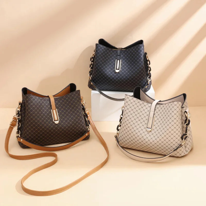 Fashion Bucket Messenger – Léa