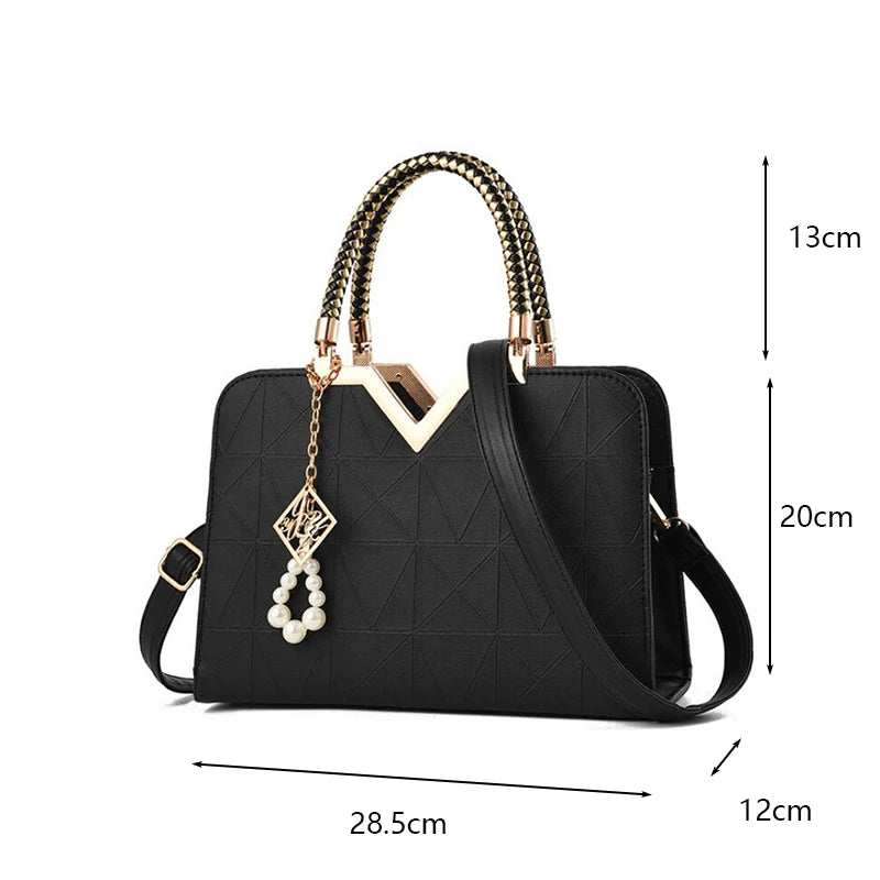 Elegant Designer PU Leather Bag – The Arabella