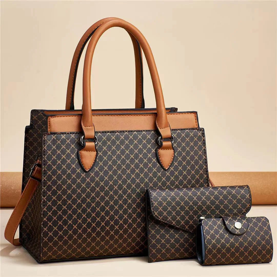 Large Capacity Handbag 3-in-1 – Sofia