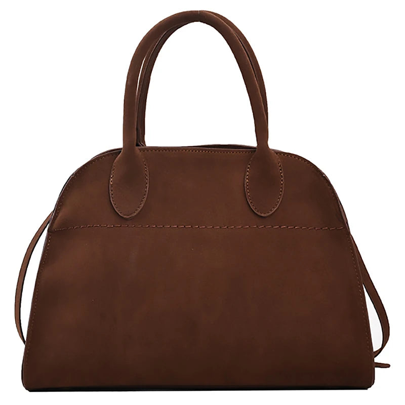 Velvet Oxford Tote - Éloïse