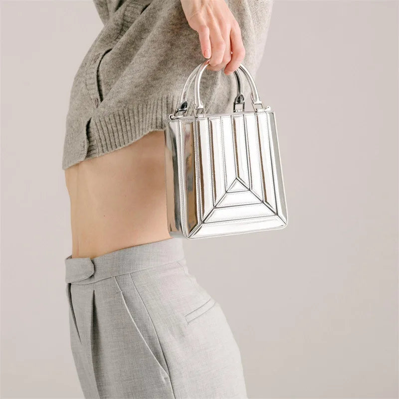 Geometric Shoulder Bag – Nérah
