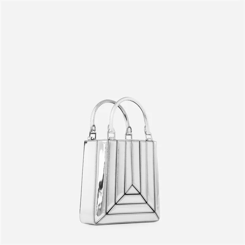 Geometric Shoulder Bag – Nérah