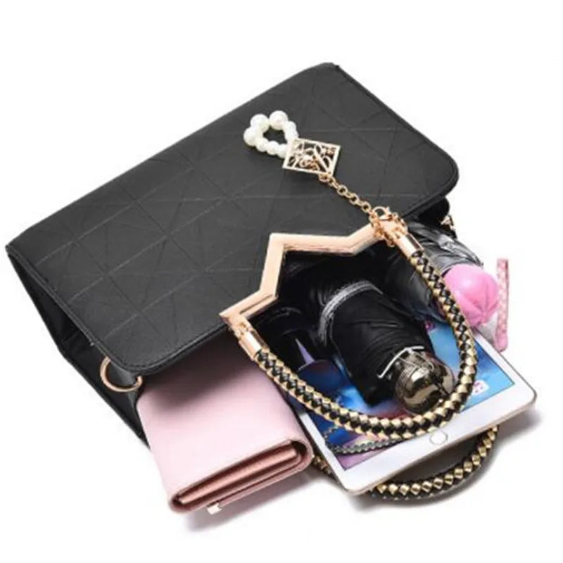 Elegant Designer PU Leather Bag – The Arabella