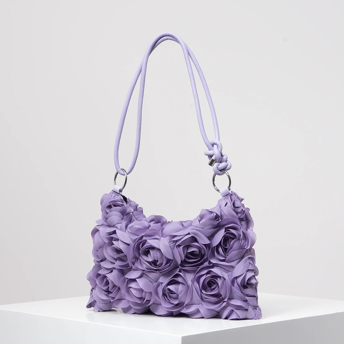Vintage Rose Shoulder Purse – The Celestine