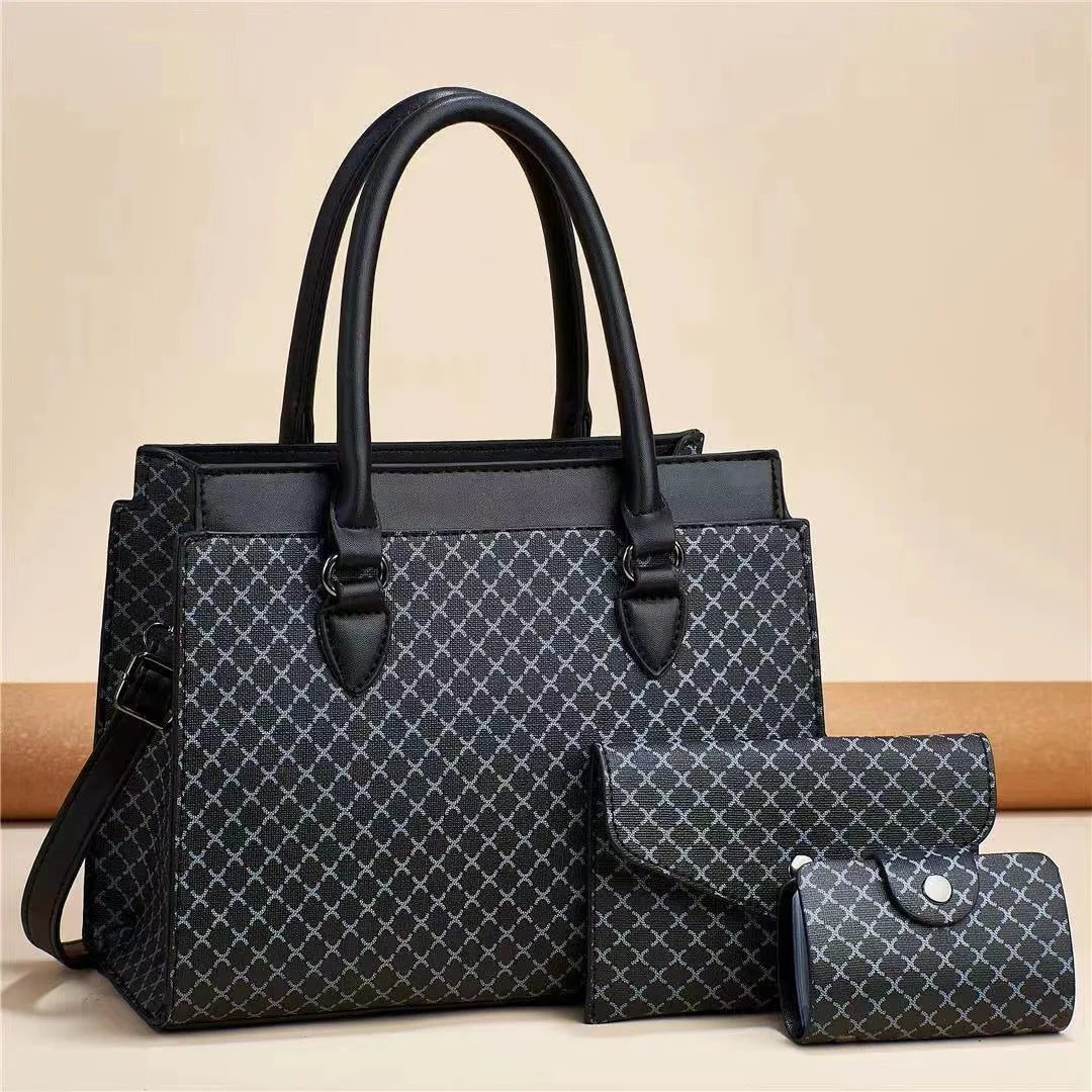 Large Capacity Handbag 3-in-1 – Sofia