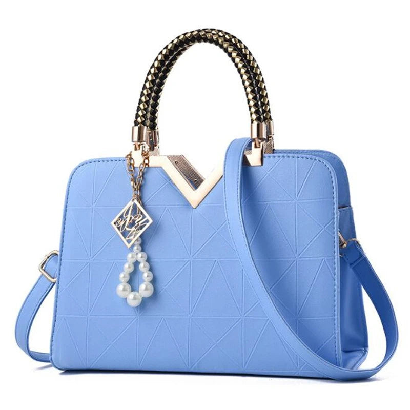 Elegant Designer PU Leather Bag – The Arabella