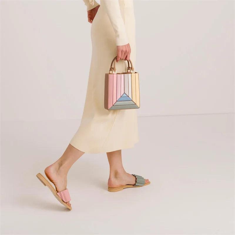 Geometric Shoulder Bag – Nérah