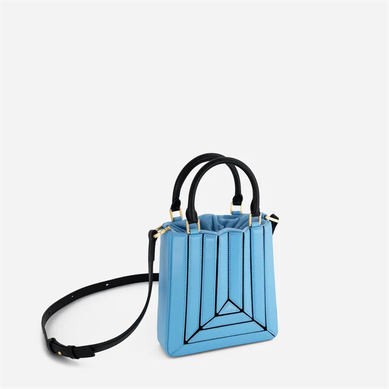 Geometric Shoulder Bag – Nérah
