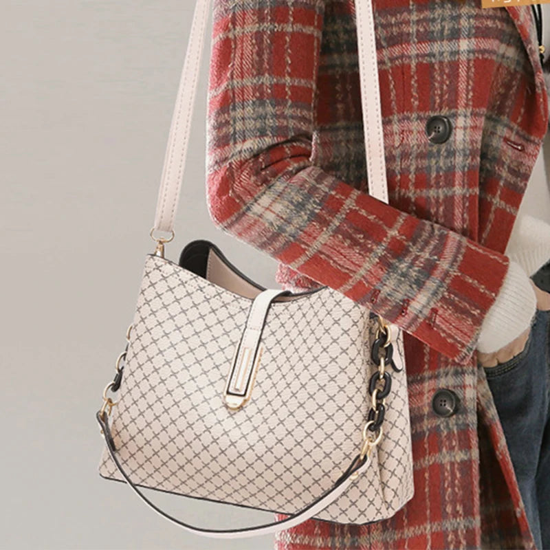 Fashion Bucket Messenger – Léa