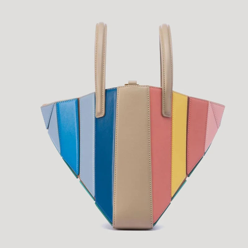 Fashion Contrast Shoulder Bag – Sienna