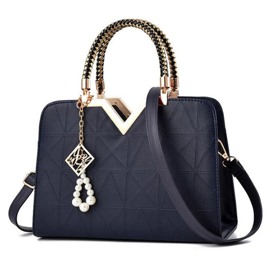Elegant Designer PU Leather Bag – The Arabella