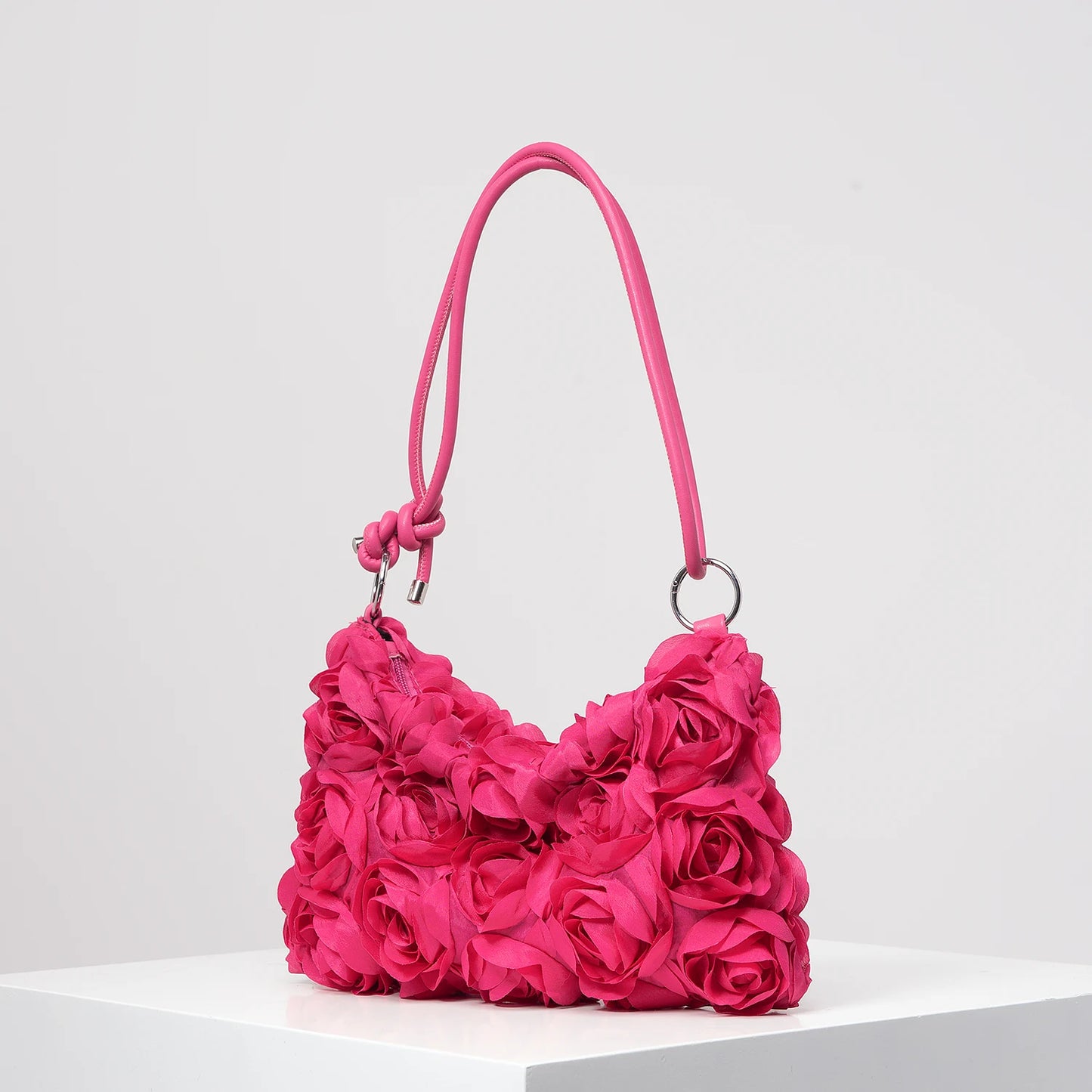 Vintage Rose Shoulder Purse – The Celestine