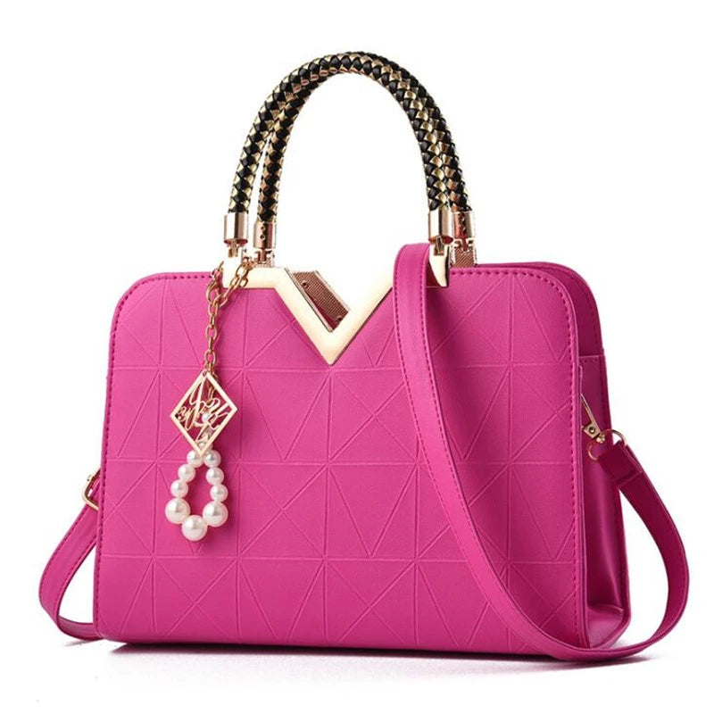 Elegant Designer PU Leather Bag – The Arabella