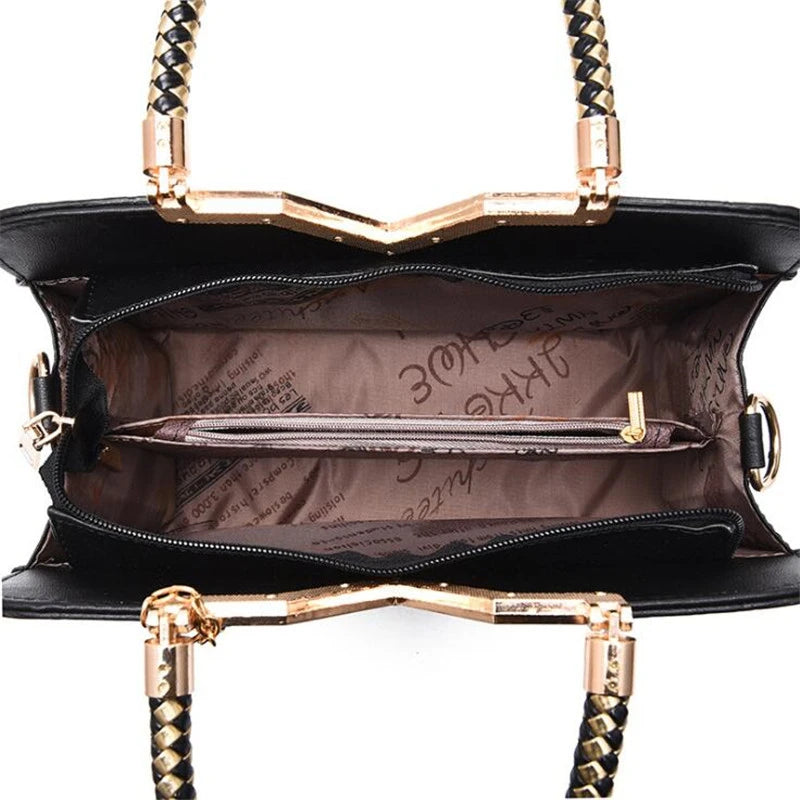 Elegant Designer PU Leather Bag – The Arabella