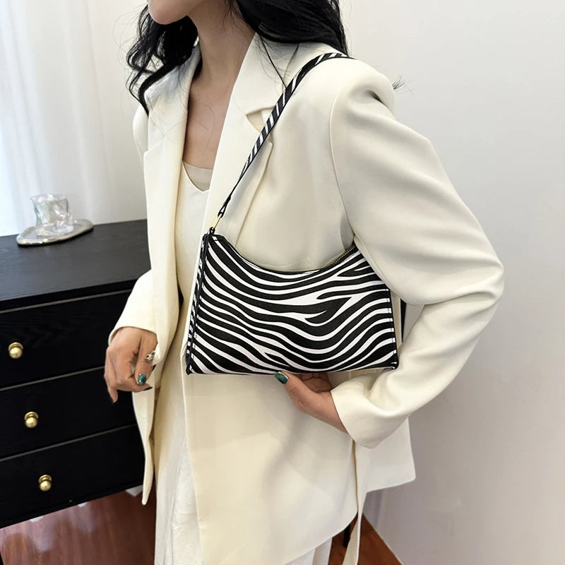 Animal Print Leather Tote – The Camila