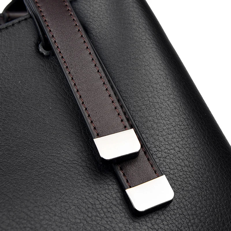 Leather Shoulder Bag - Charlotte