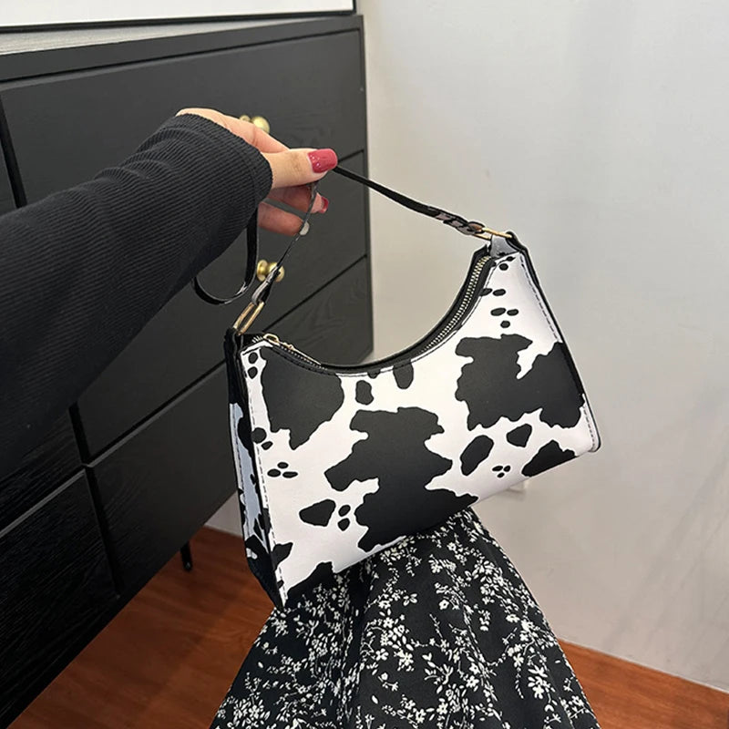 Animal Print Leather Tote – The Camila