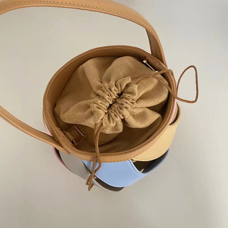 Elegant Retro Handbag – Aveline