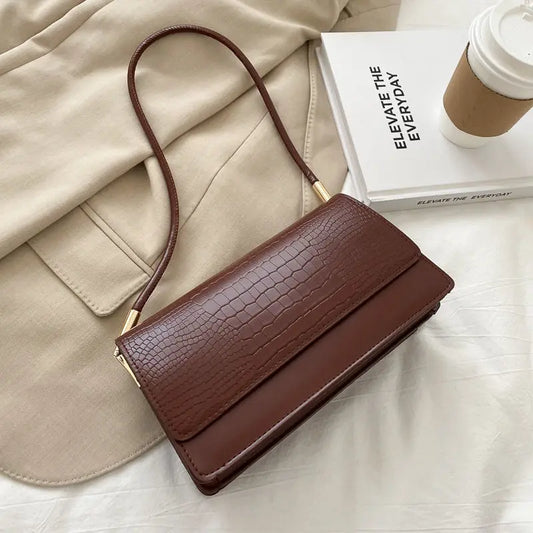 Designer Small Alligator Crossbody Bag – The Camille