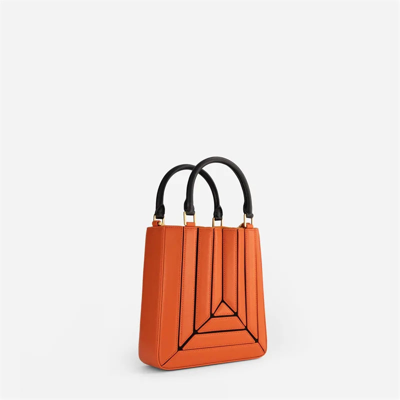 Geometric Shoulder Bag – Nérah