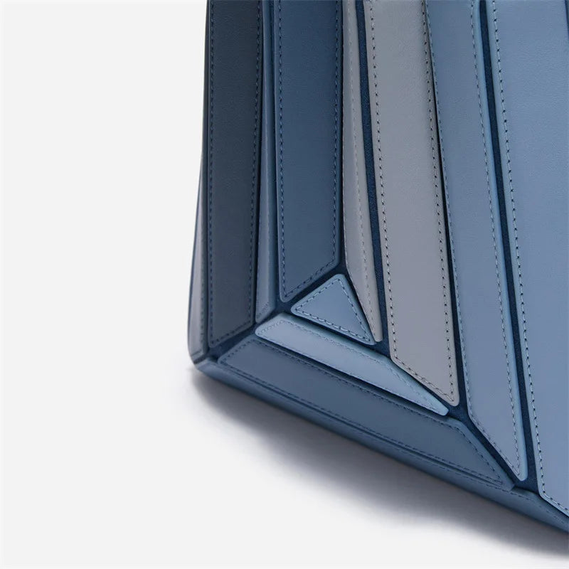 Geometric Shoulder Bag – Nérah