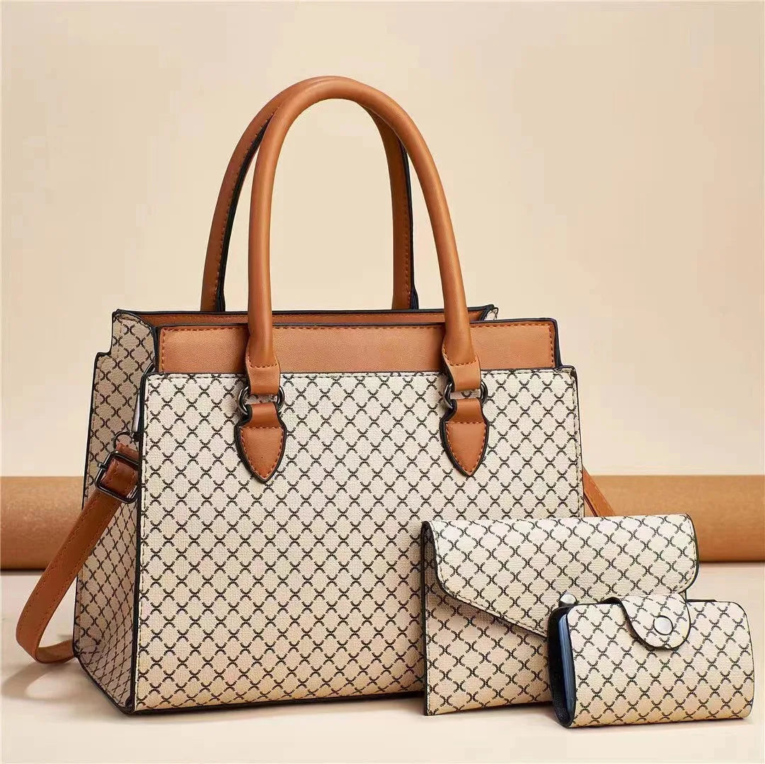 Large Capacity Handbag 3-in-1 – Sofia