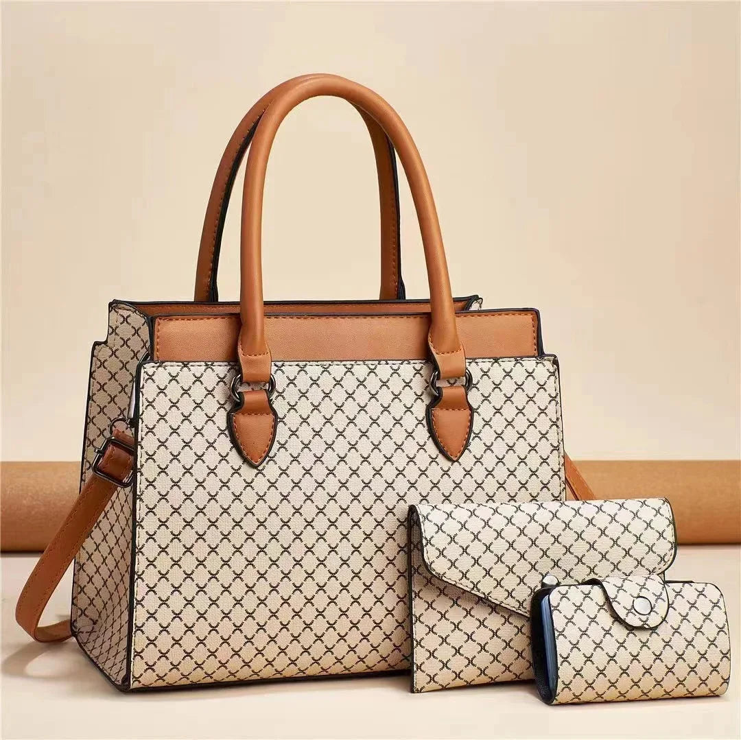 Large Capacity Handbag 3-in-1 – Sofia
