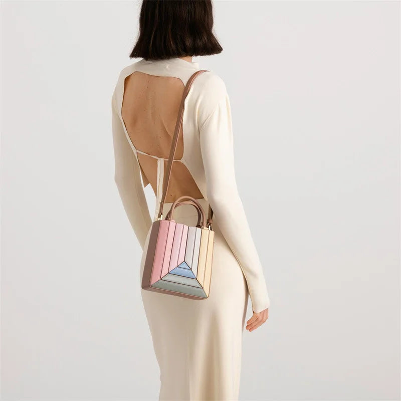 Geometric Shoulder Bag – Nérah