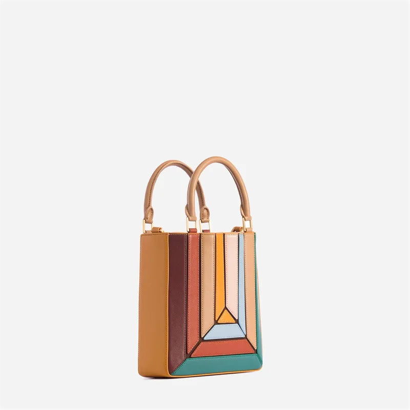 Geometric Shoulder Bag – Nérah