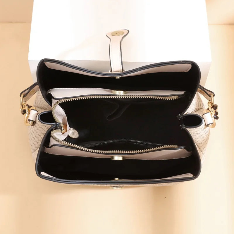 Fashion Bucket Messenger – Léa