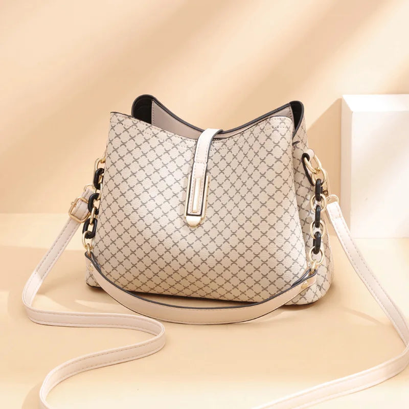 Fashion Bucket Messenger – Léa