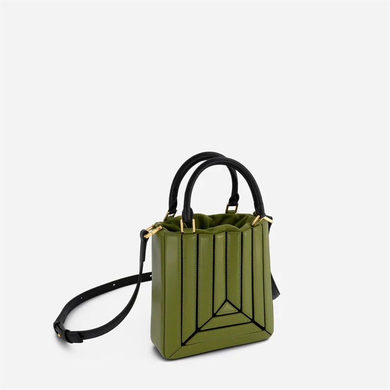 Geometric Shoulder Bag – Nérah