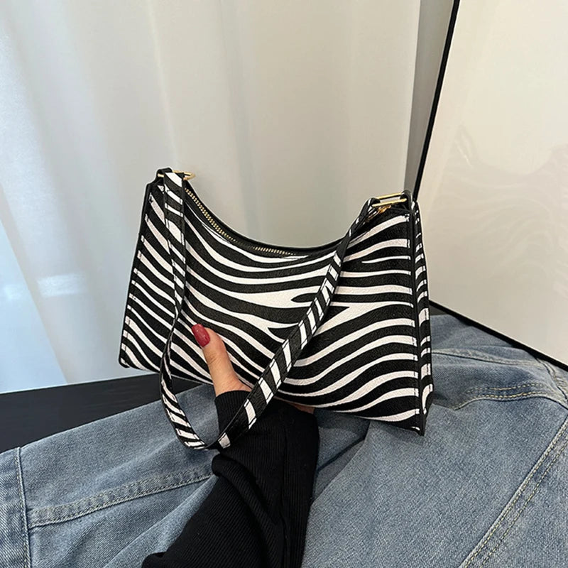 Animal Print Leather Tote – The Camila