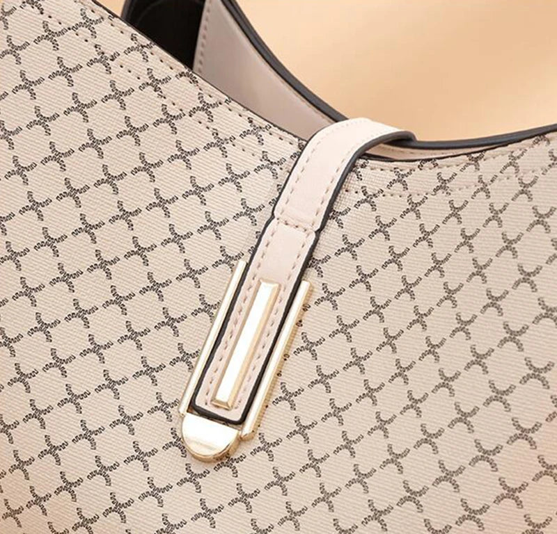 Fashion Bucket Messenger – Léa