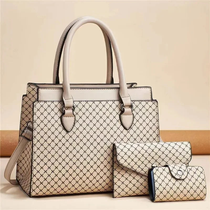 Large Capacity Handbag 3-in-1 – Sofia