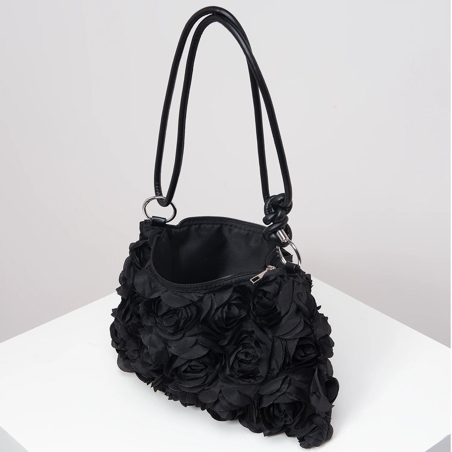Vintage Rose Shoulder Purse – The Celestine