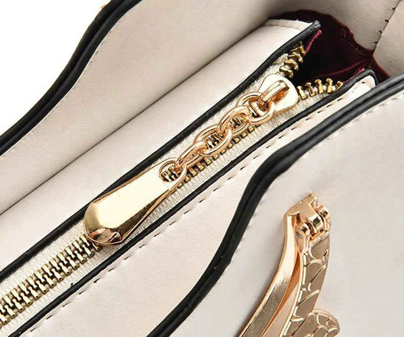 Timeless Grace Top Handle Shoulder Bag – The Anastasia