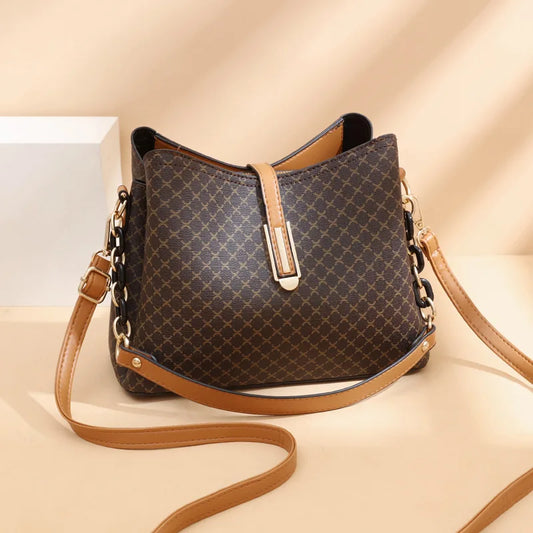 Fashion Bucket Messenger – Léa