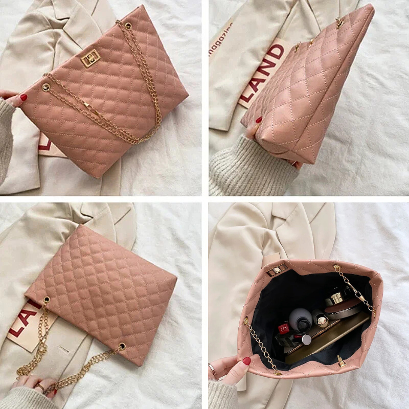 Structured Shoulder Tote – Alix