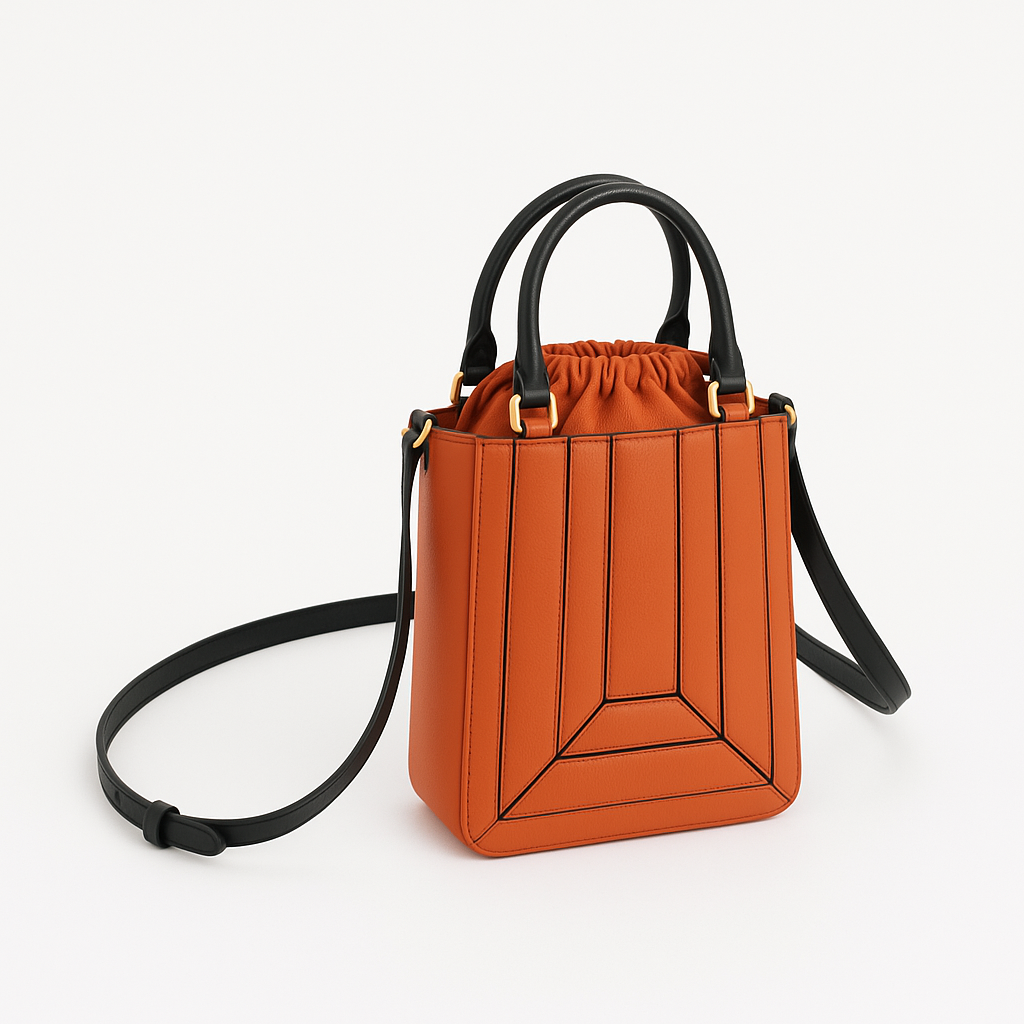 Geometric Shoulder Bag – Nérah