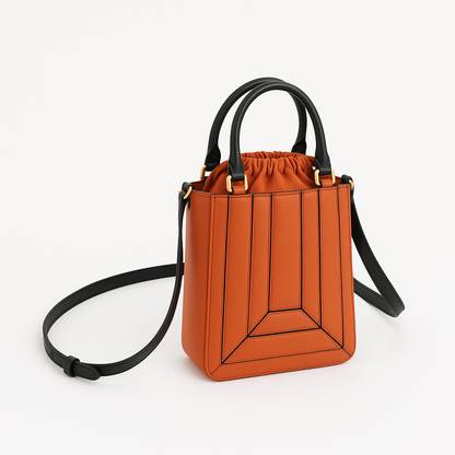 Geometric Shoulder Bag – Nérah
