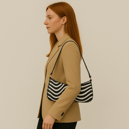Animal Print Leather Tote – The Camila