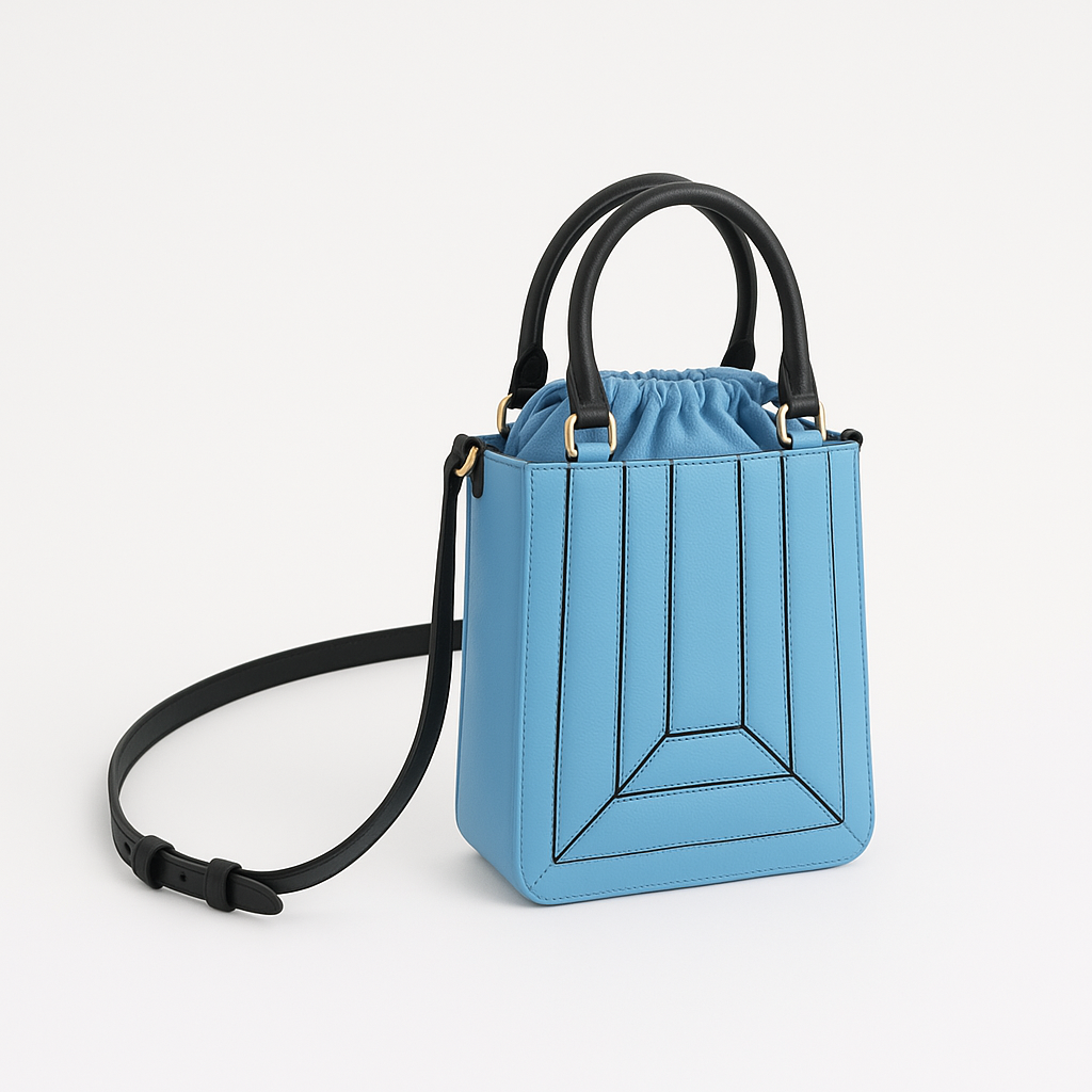 Geometric Shoulder Bag – Nérah