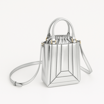 Geometric Shoulder Bag – Nérah