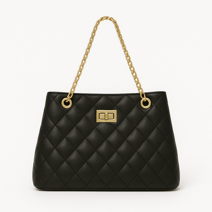 Structured Shoulder Tote – Alix