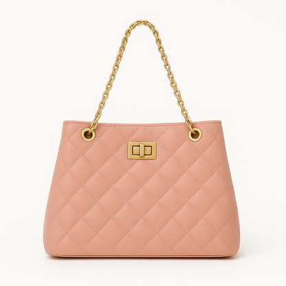 Structured Shoulder Tote – Alix