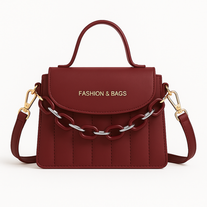 Elegant Crossbody Chain Bag – Isabela